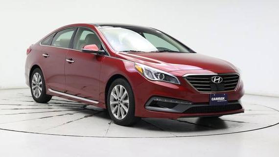 HYUNDAI SONATA 2016 5NPE34AFXGH390030 image