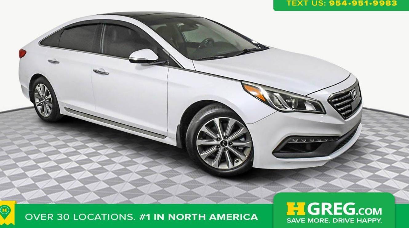 HYUNDAI SONATA 2016 5NPE34AF7GH309159 image