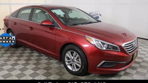 HYUNDAI SONATA 2016 5NPE24AF3GH301157 image