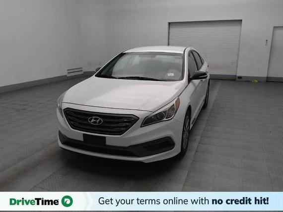 HYUNDAI SONATA 2016 5NPE34AF4GH271342 image