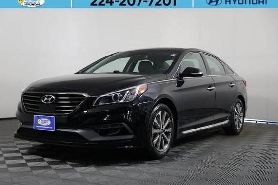 HYUNDAI SONATA 2016 5NPE34AF1GH287112 image