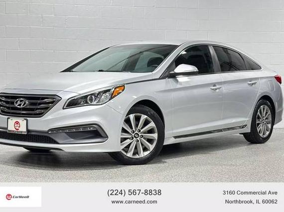 HYUNDAI SONATA 2016 5NPE34AF3GH269680 image