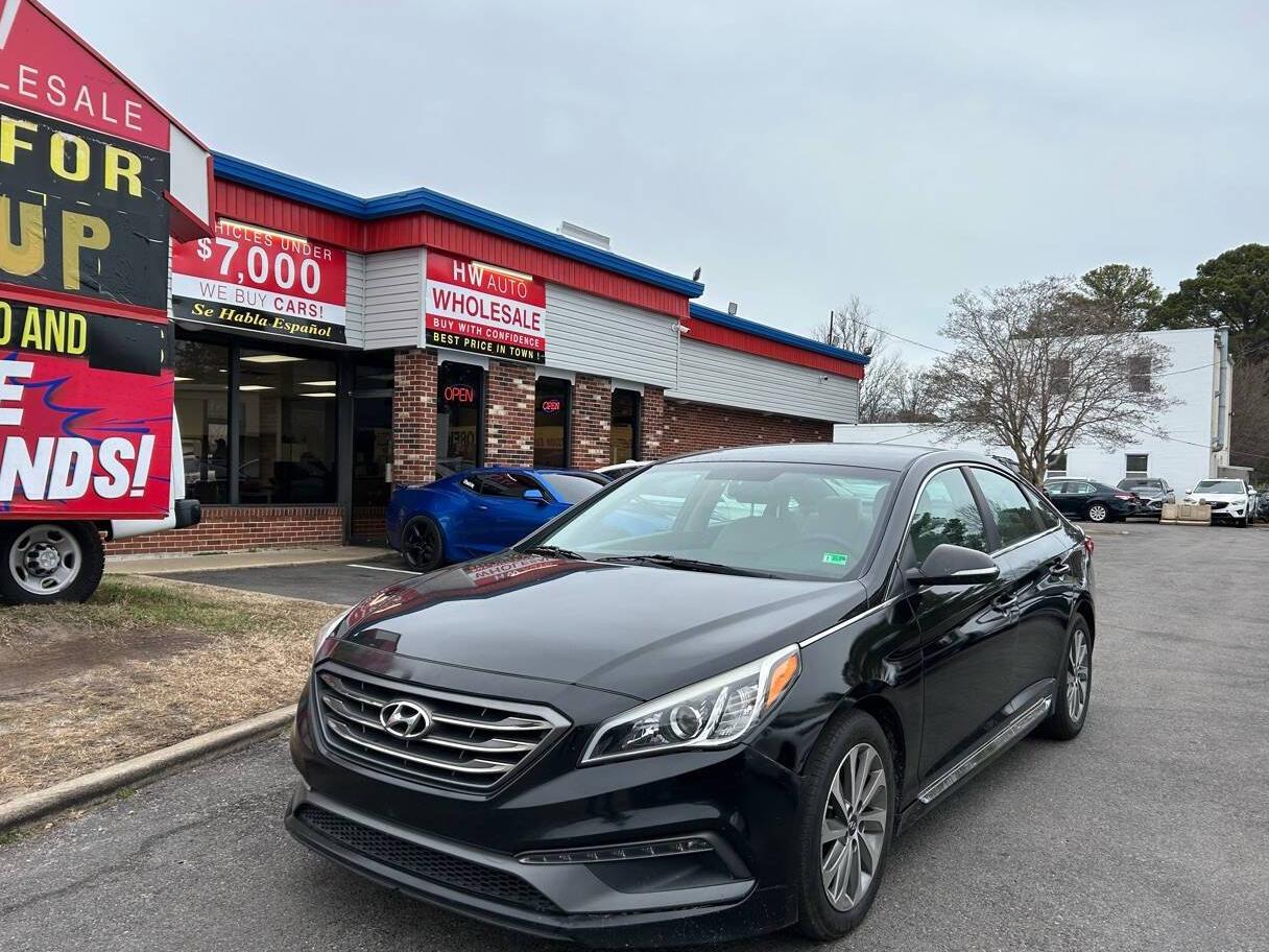 HYUNDAI SONATA 2016 5NPE34AF6GH338166 image