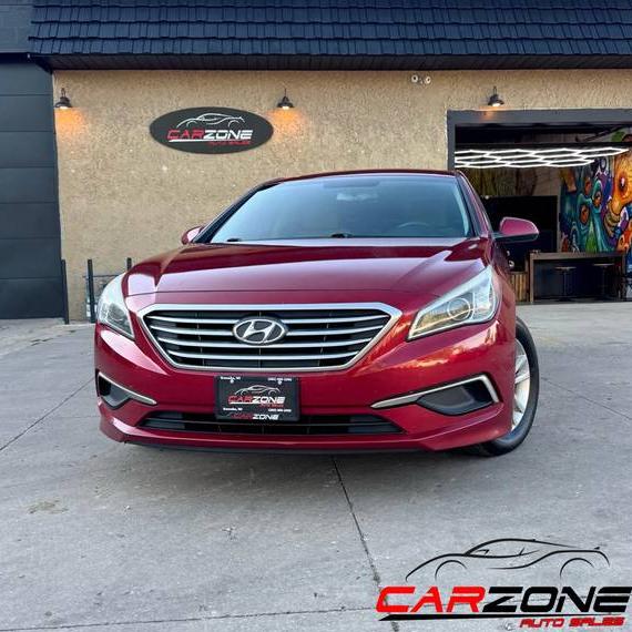 HYUNDAI SONATA 2016 5NPE24AF3GH342694 image