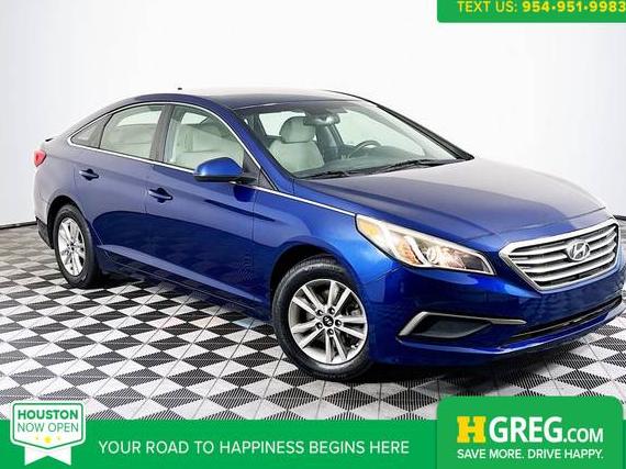 HYUNDAI SONATA 2016 5NPE24AF4GH305511 image