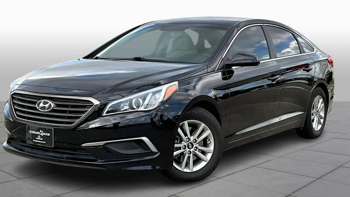 HYUNDAI SONATA 2016 5NPE24AFXGH283885 image