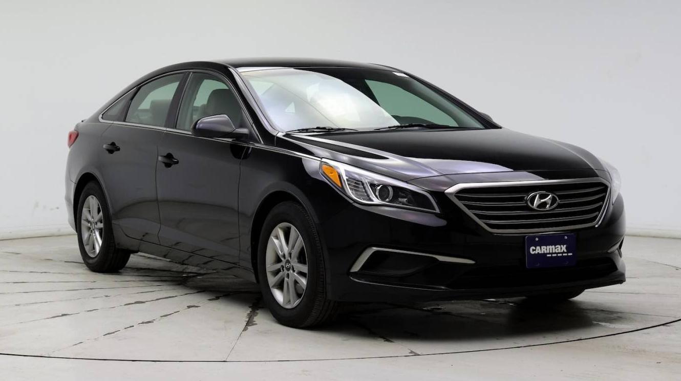 HYUNDAI SONATA 2016 5NPE24AF3GH292217 image