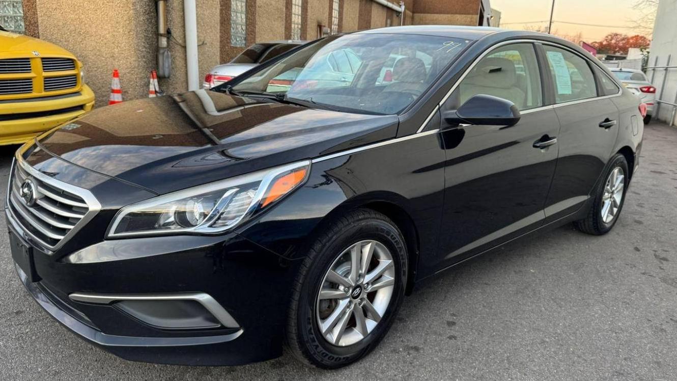 HYUNDAI SONATA 2016 5NPE24AF1GH403699 image