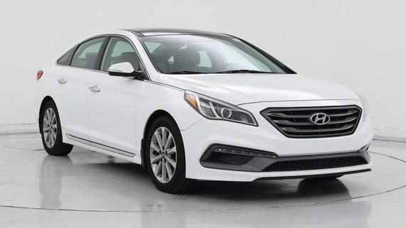 HYUNDAI SONATA 2016 5NPE34AF6GH390588 image