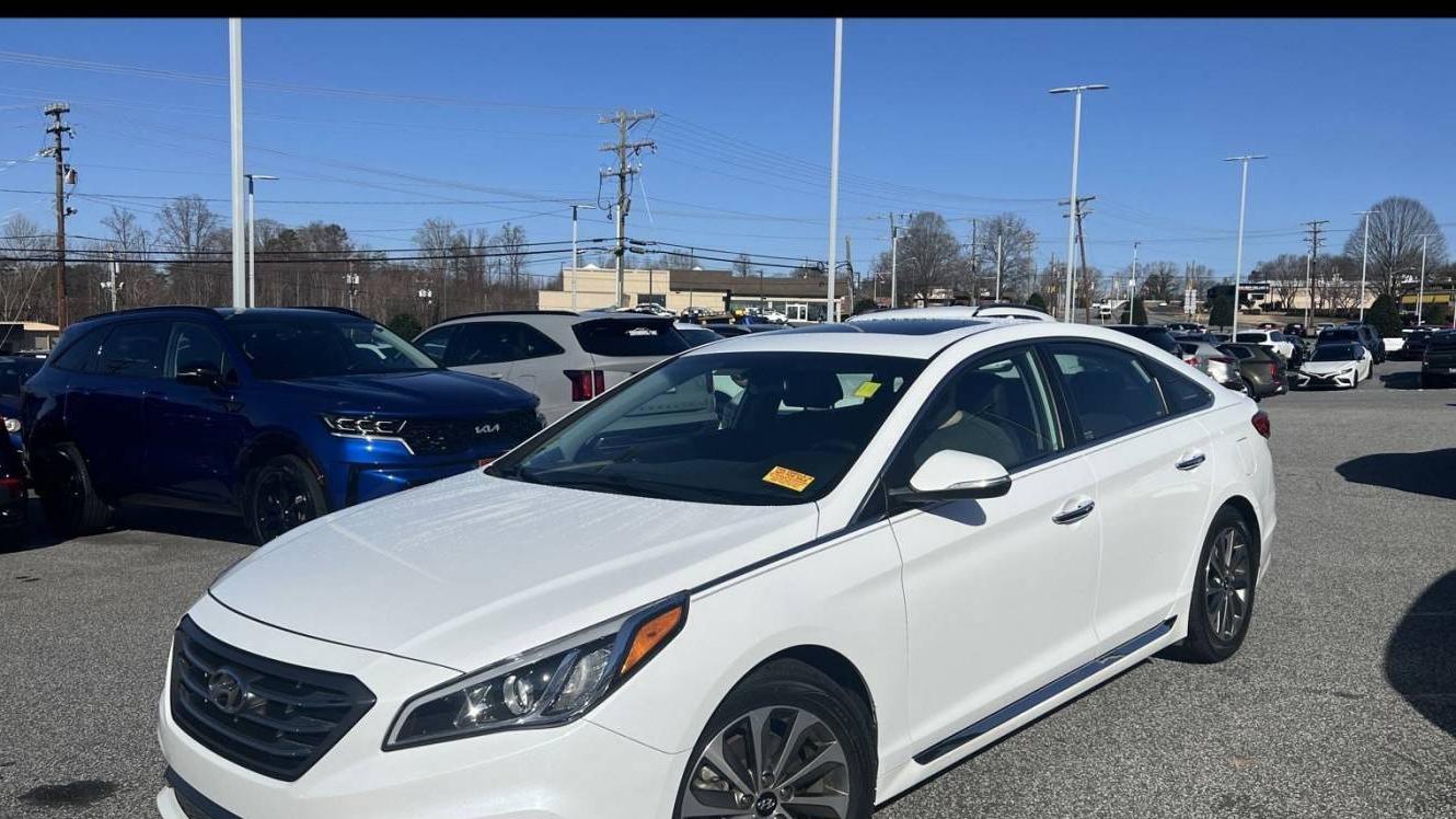 HYUNDAI SONATA 2016 5NPE34AFXGH362728 image