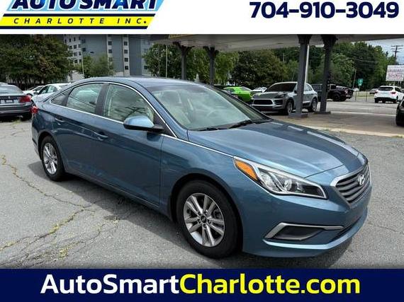 HYUNDAI SONATA 2016 5NPE24AF7GH416585 image