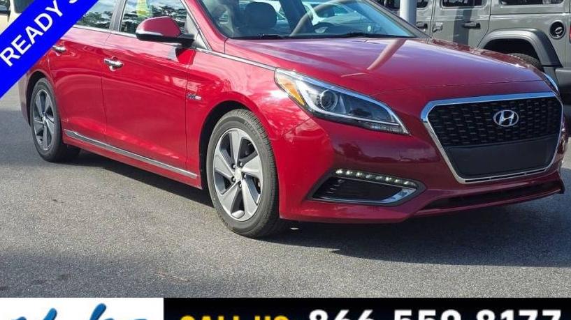 HYUNDAI SONATA 2016 KMHE34L15GA015814 image