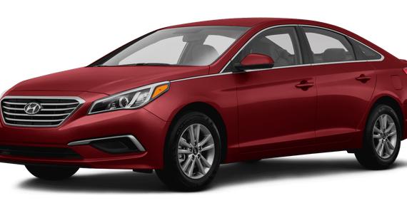 HYUNDAI SONATA 2016 5NPE24AF1GH263203 image