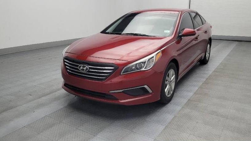 HYUNDAI SONATA 2016 5NPE24AF5GH434292 image