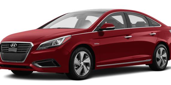 HYUNDAI SONATA 2016 KMHE34L18GA018240 image
