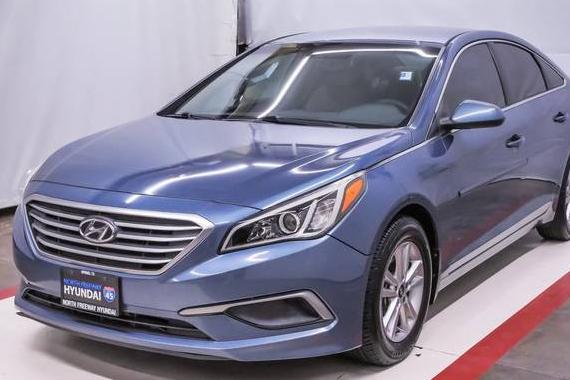 HYUNDAI SONATA 2016 5NPE24AFXGH399216 image
