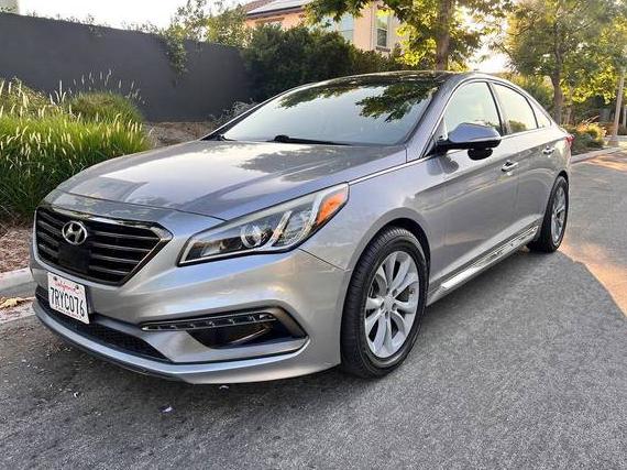 HYUNDAI SONATA 2016 5NPE34AF3GH320448 image