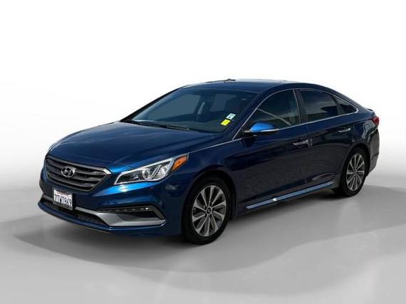 HYUNDAI SONATA 2016 5NPE34AF9GH412390 image