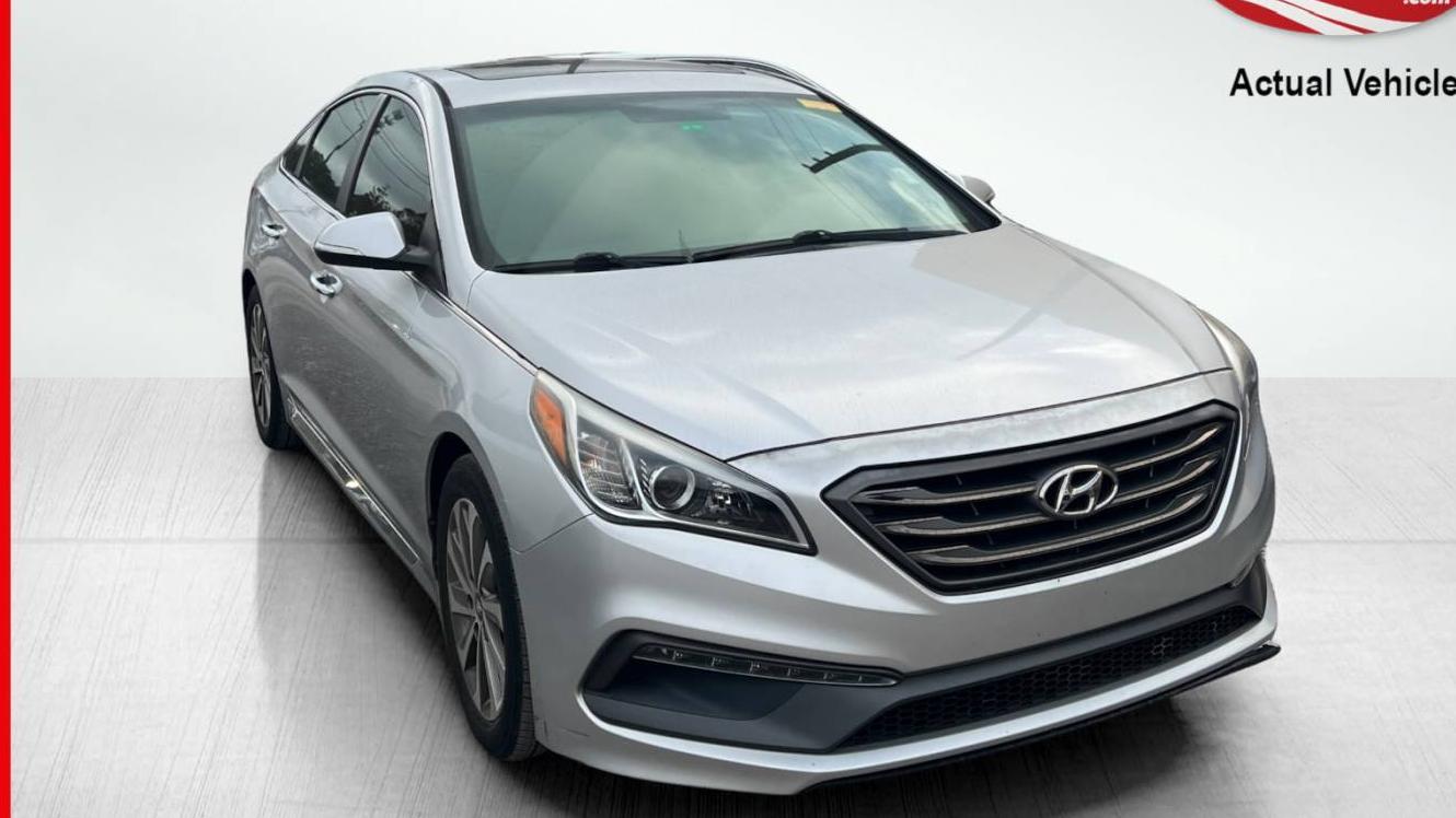 HYUNDAI SONATA 2016 5NPE34AF4GH412894 image