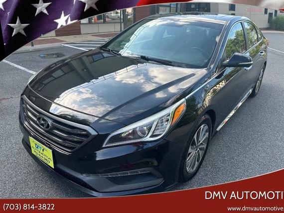 HYUNDAI SONATA 2016 5NPE34AFXGH312928 image