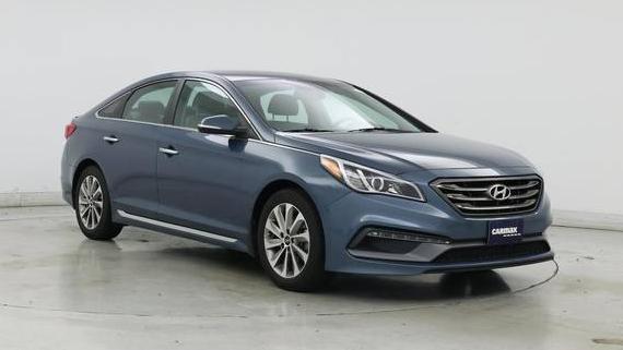HYUNDAI SONATA 2016 5NPE34AF1GH374914 image