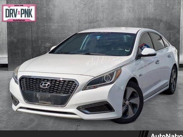 HYUNDAI SONATA 2016 KMHE34L1XGA009653 image