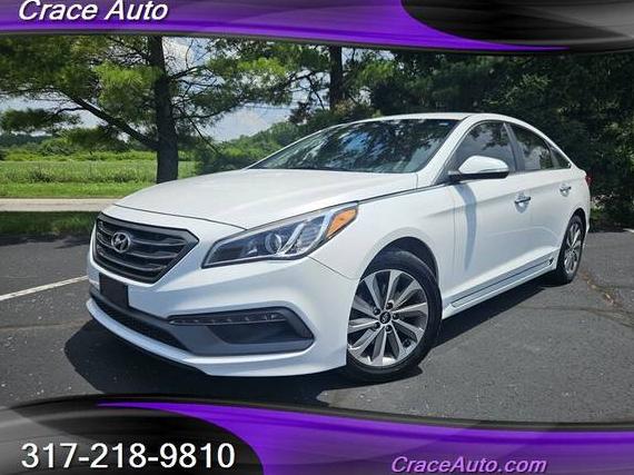 HYUNDAI SONATA 2016 5NPE34AF8GH433229 image