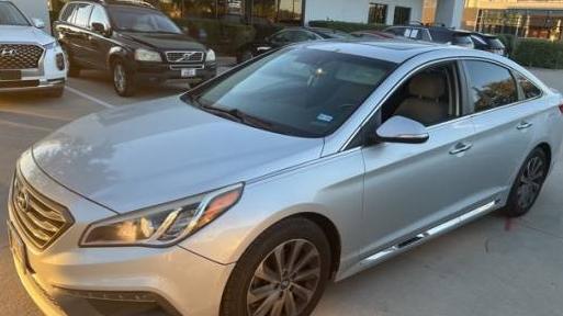 HYUNDAI SONATA 2016 5NPE34AF2GH410142 image