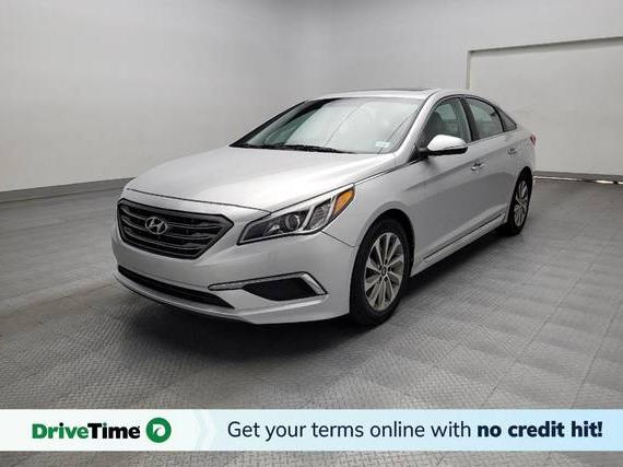HYUNDAI SONATA 2016 5NPE34AF7GH429818 image