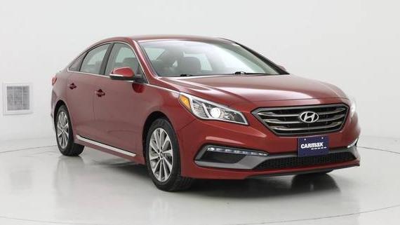 HYUNDAI SONATA 2016 5NPE34AF9GH315786 image