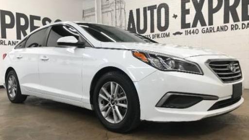 HYUNDAI SONATA 2016 5NPE24AFXGH393836 image