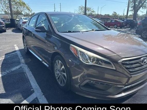 HYUNDAI SONATA 2016 5NPE34AF0GH423388 image