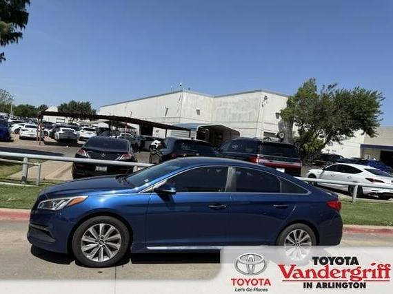 HYUNDAI SONATA 2016 5NPE34AF2GH296207 image