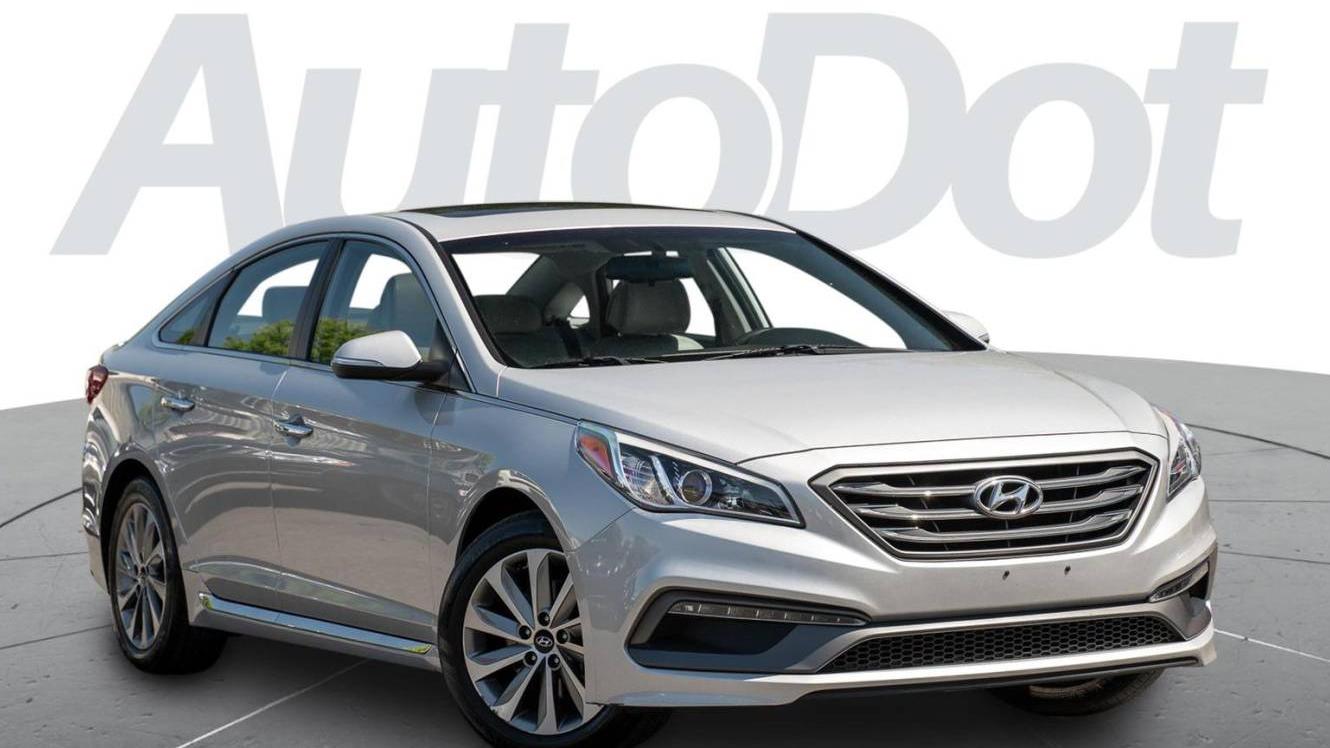 HYUNDAI SONATA 2016 5NPE34AF1GH428163 image