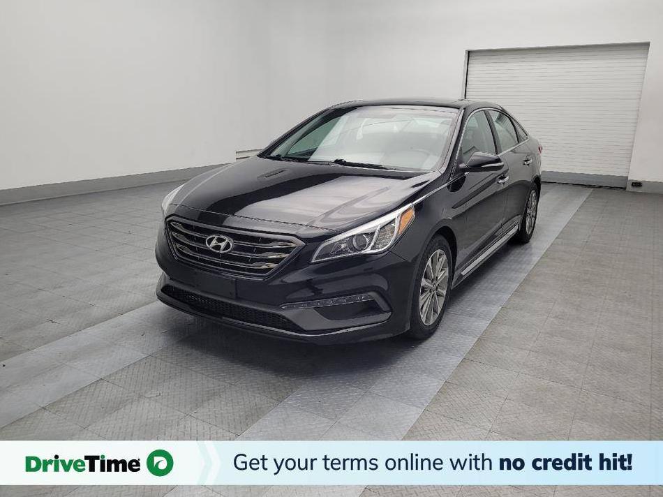 HYUNDAI SONATA 2016 5NPE34AFXGH319023 image