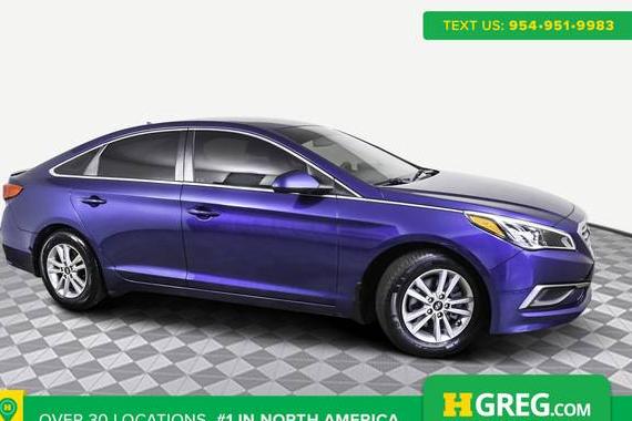 HYUNDAI SONATA 2016 5NPE24AF4GH416723 image