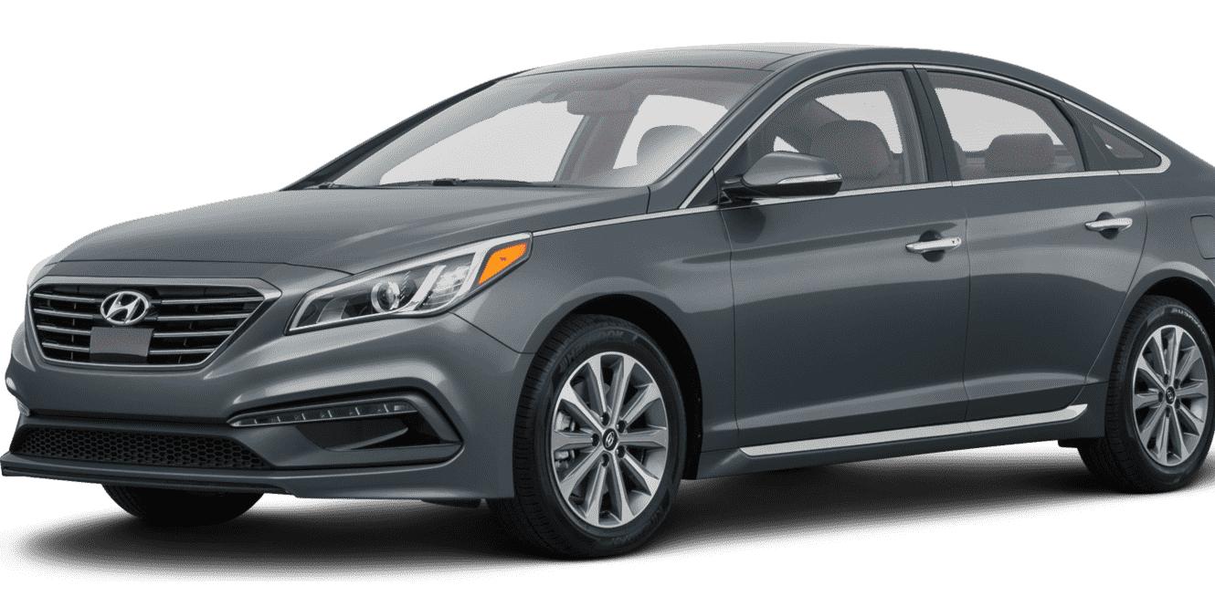 HYUNDAI SONATA 2016 5NPE34AF2GH312258 image