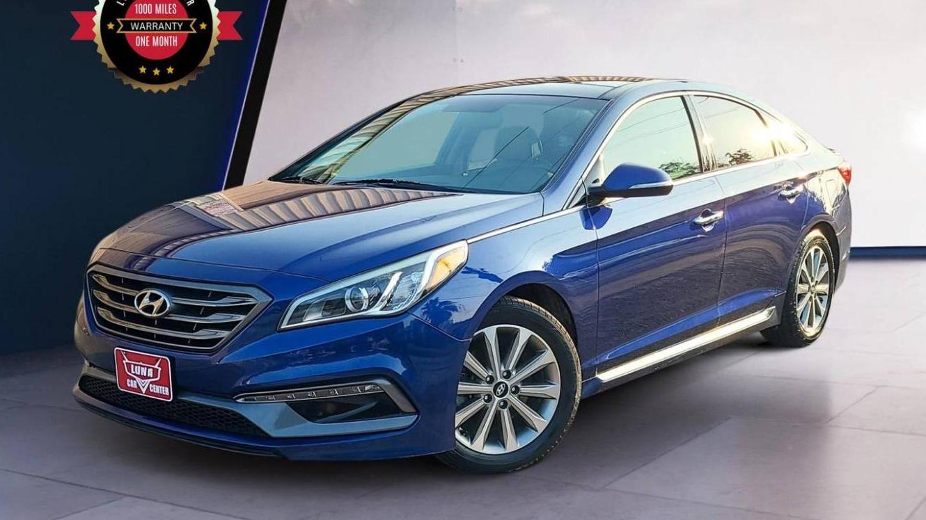 HYUNDAI SONATA 2016 5NPE34AF4GH418405 image