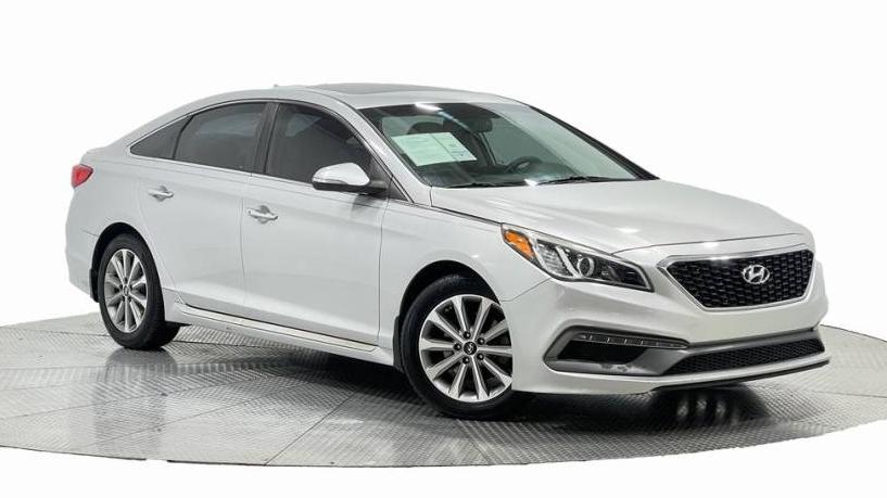 HYUNDAI SONATA 2016 5NPE34AF1GH324837 image