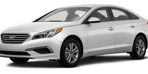 HYUNDAI SONATA 2016 5NPE24AF1GH343570 image