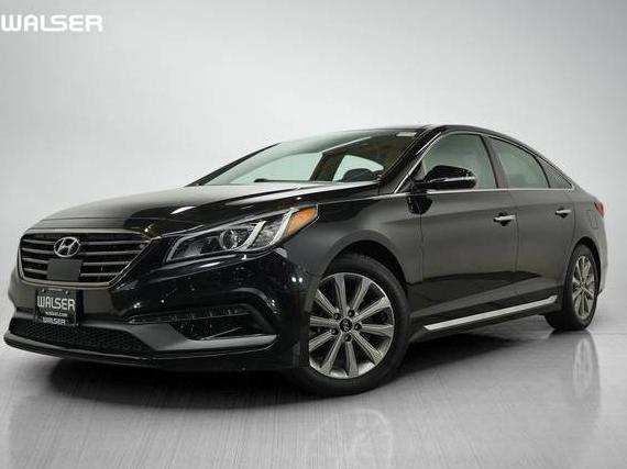 HYUNDAI SONATA 2016 5NPE34AF8GH430850 image