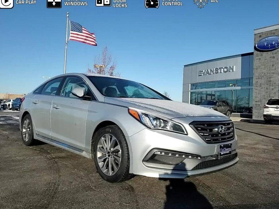 HYUNDAI SONATA 2016 5NPE34AF4GH293874 image