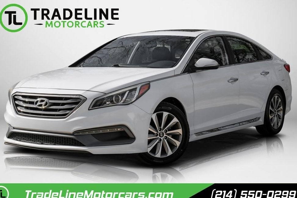 HYUNDAI SONATA 2016 5NPE34AFXGH414147 image