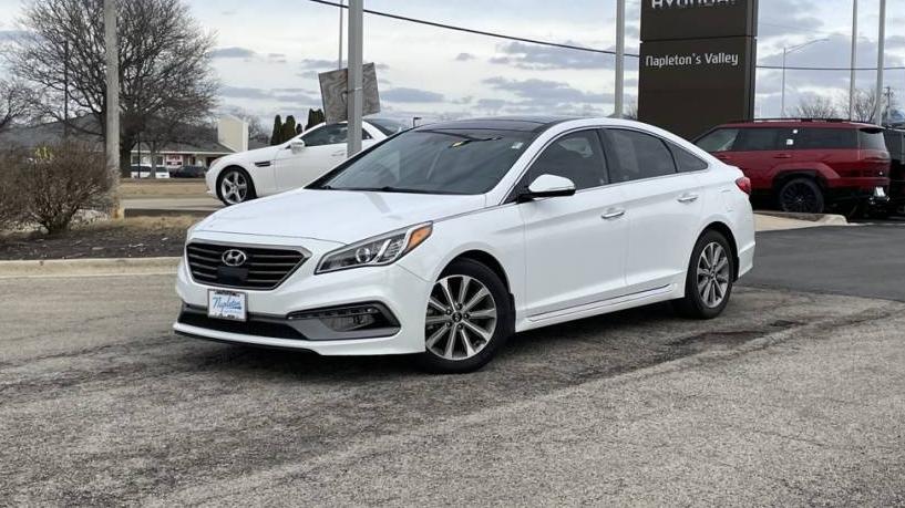 HYUNDAI SONATA 2016 5NPE34AF1GH299048 image