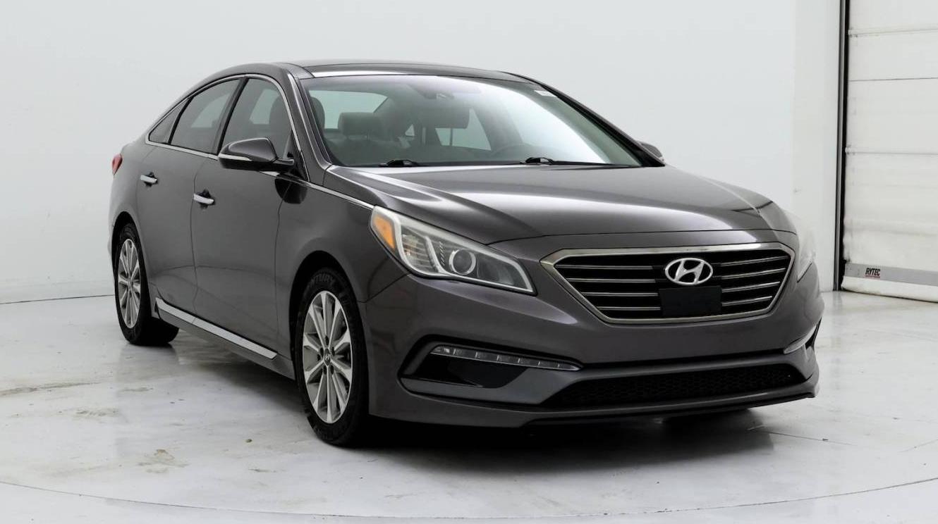 HYUNDAI SONATA 2016 5NPE34AF0GH429093 image