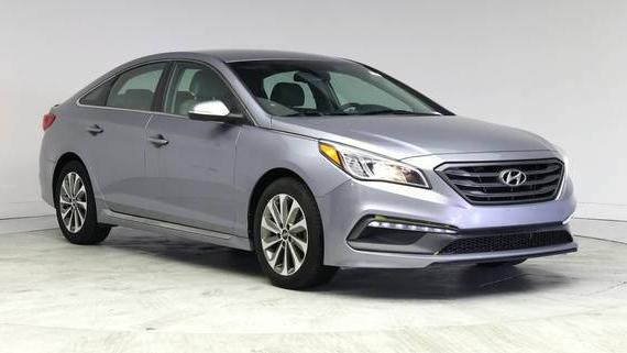 HYUNDAI SONATA 2016 5NPE34AFXGH355536 image