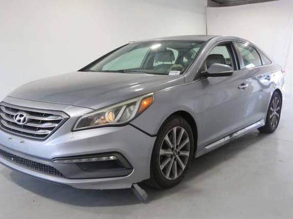 HYUNDAI SONATA 2016 5NPE34AF0GH303980 image