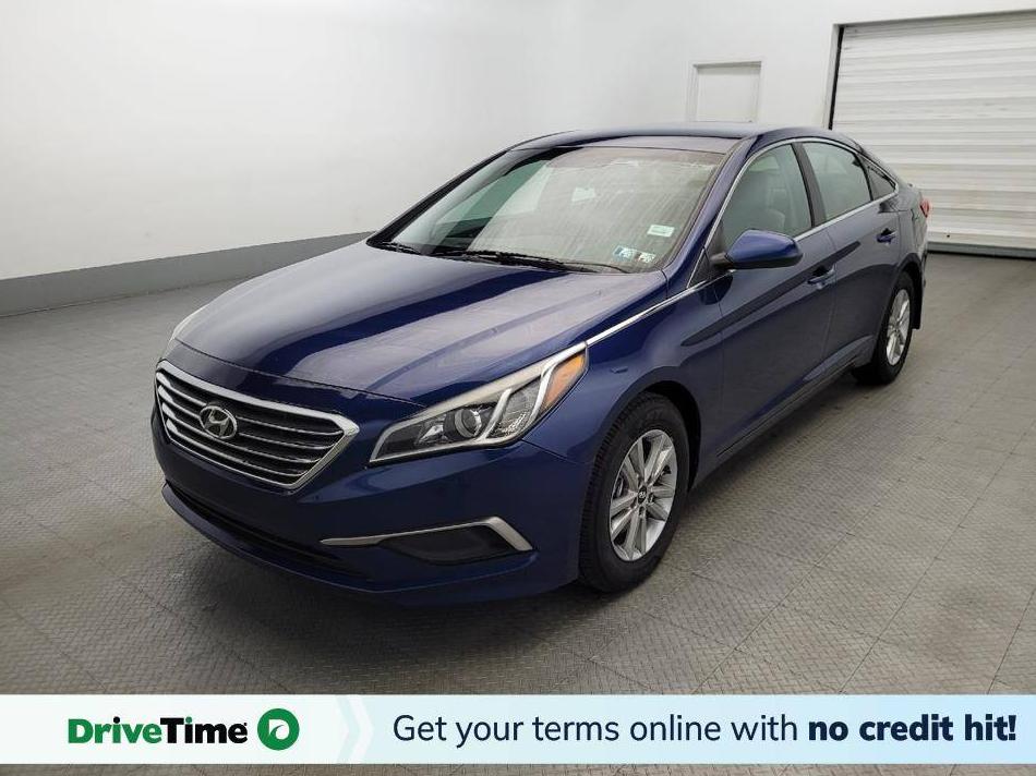 HYUNDAI SONATA 2016 5NPE24AF1GH310617 image