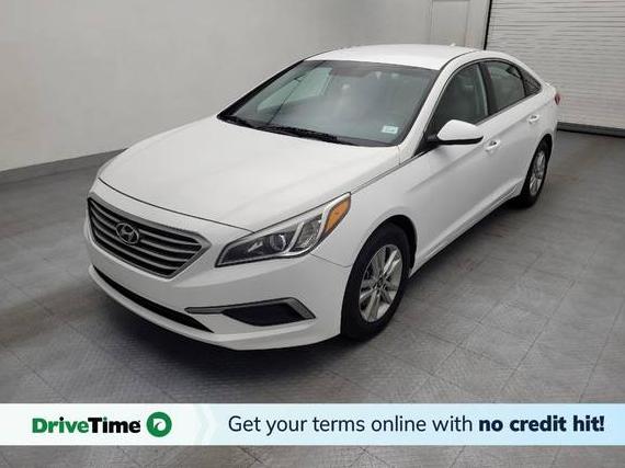 HYUNDAI SONATA 2016 5NPE24AF7GH304773 image