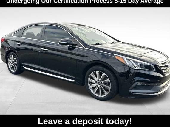 HYUNDAI SONATA 2016 5NPE34AF6GH396780 image